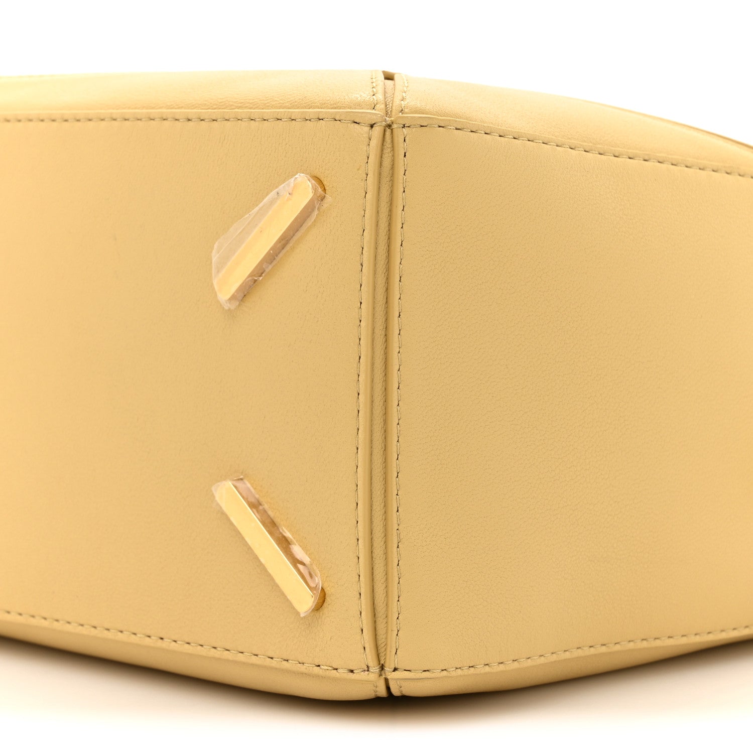 Loewe Calfskin Small Puzzle Bag Dark Butter 8 of 11
