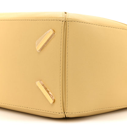 Loewe Calfskin Small Puzzle Bag Dark Butter 8 of 11