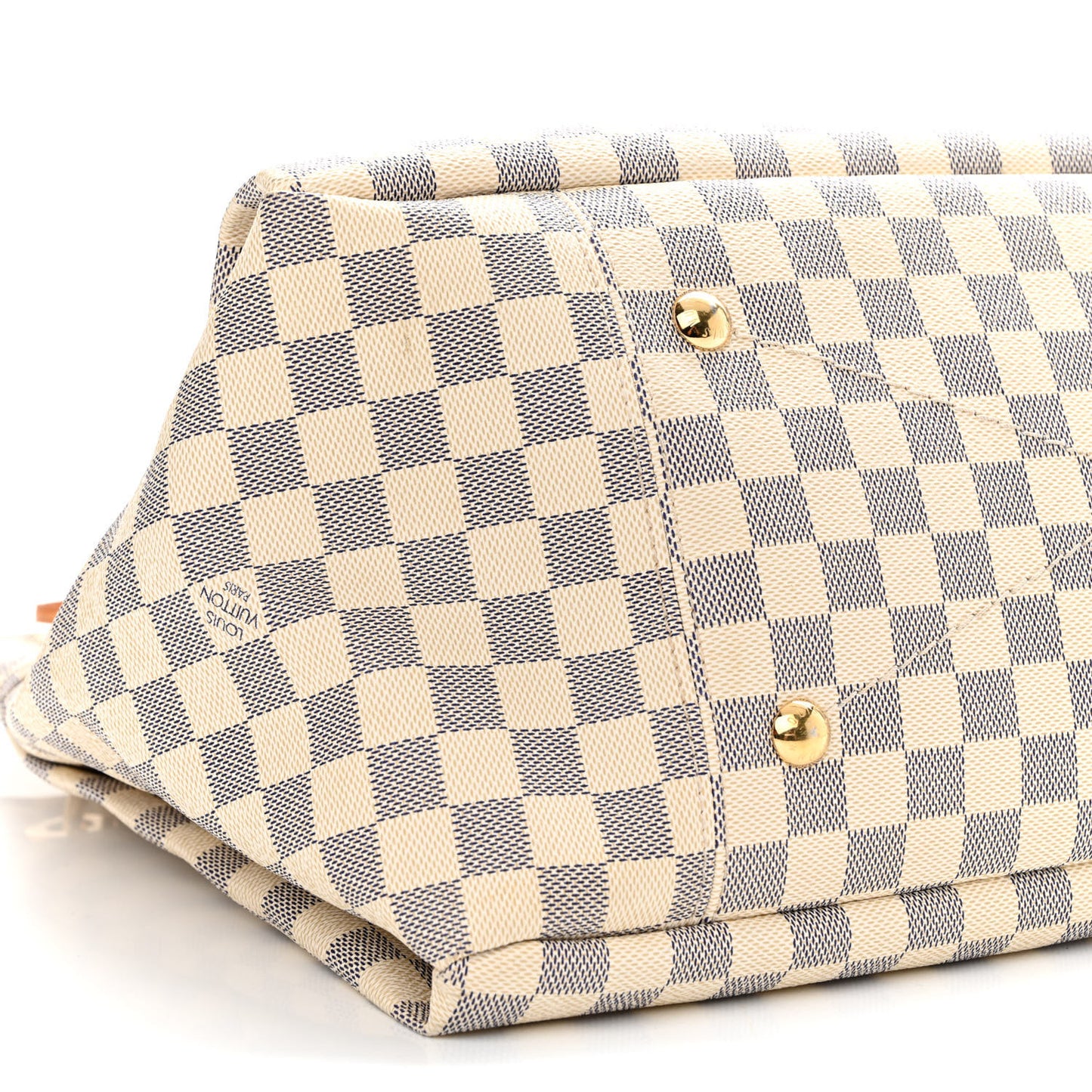 Damier Azur Artsy MM