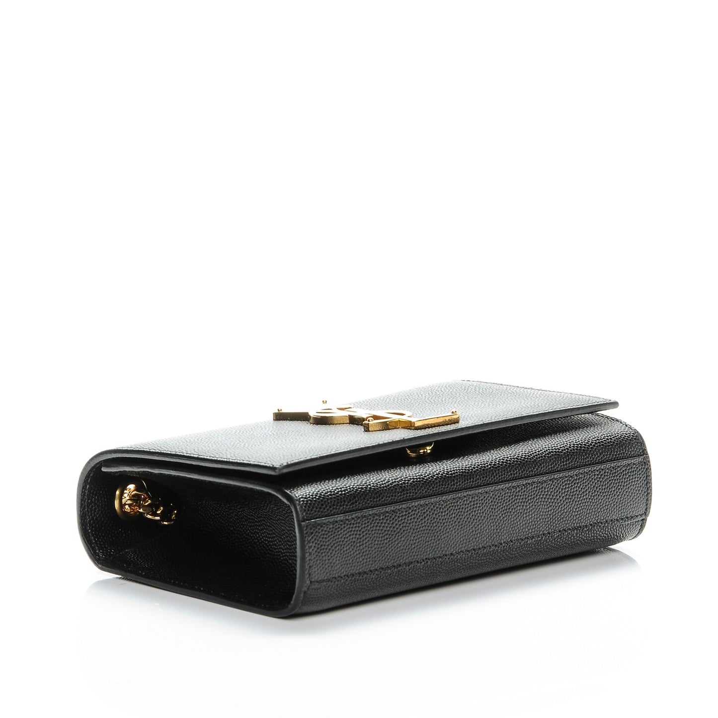 Grain De Poudre Small Monogram Kate Satchel Black
