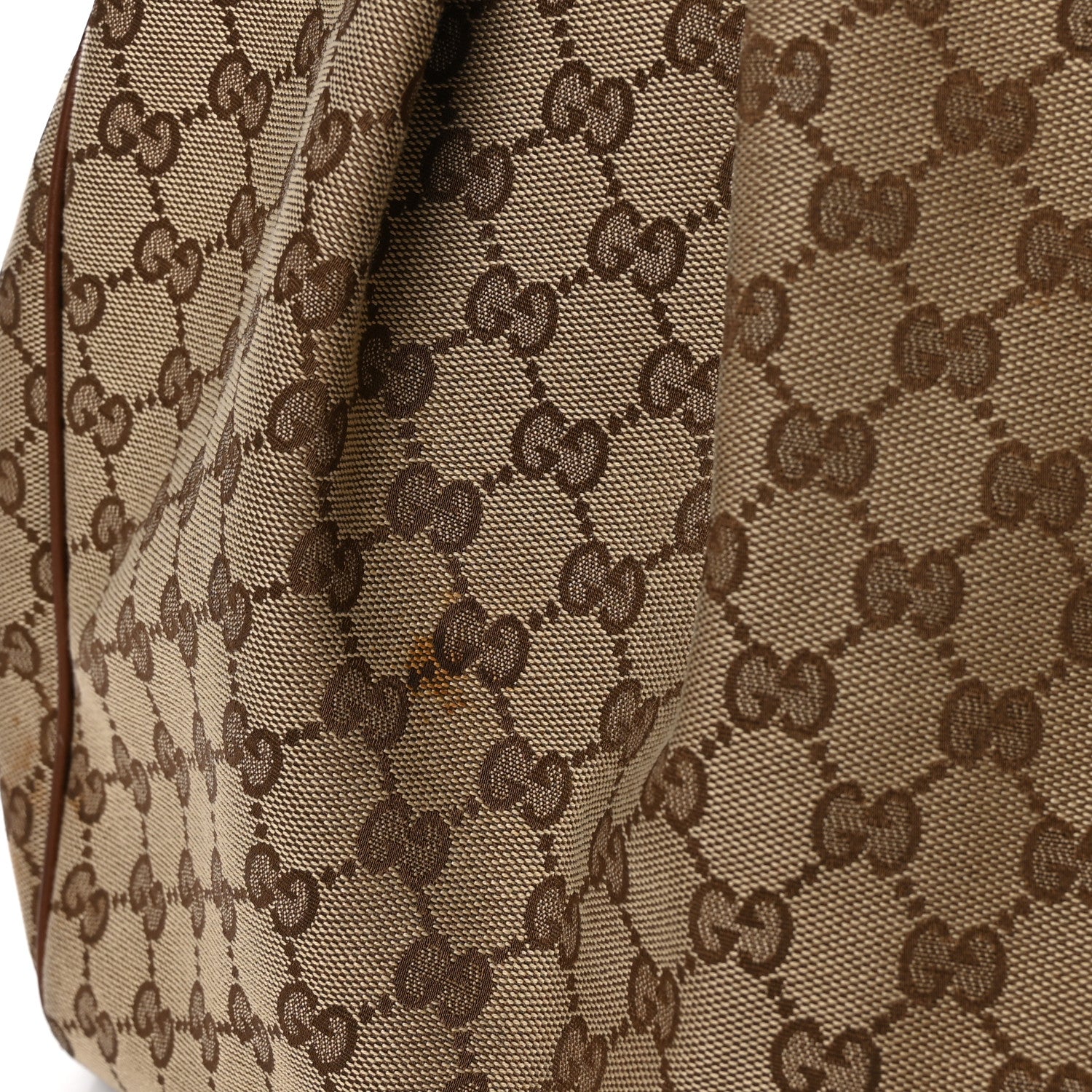 Gucci Monogram Large Sukey Tote Brown 8 of 12