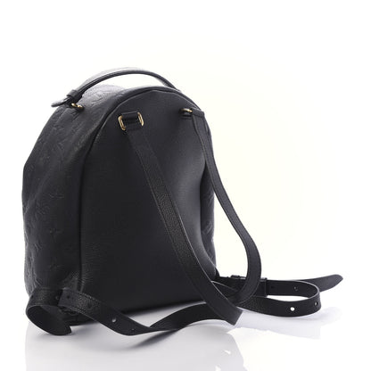 Louis Vuitton Empreinte Sorbonne Backpack Black 2 of 8