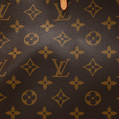 Louis Vuitton Monogram CarryAll MM 8 of 10