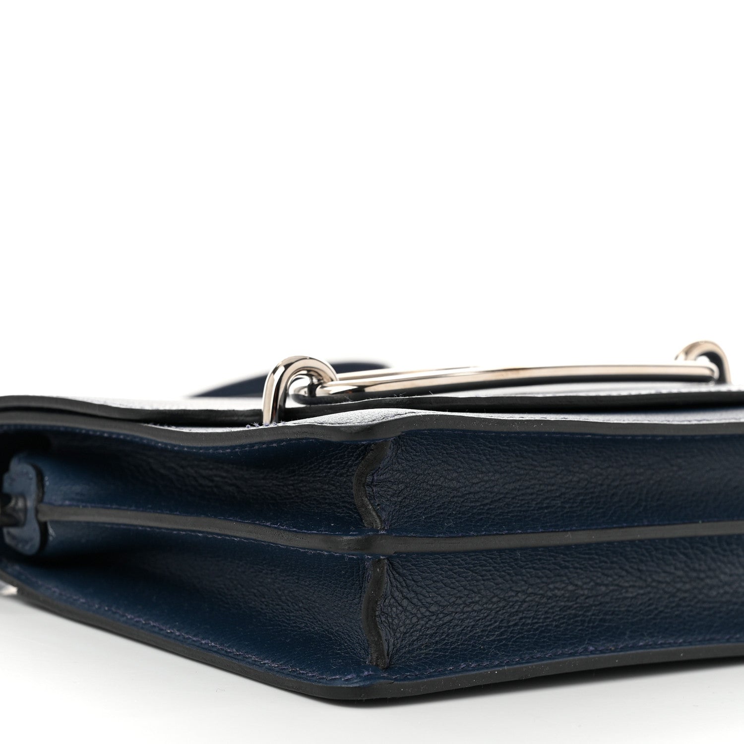 Hermes Evercolor Mini Sac Roulis Bleu De Malte 9 of 12