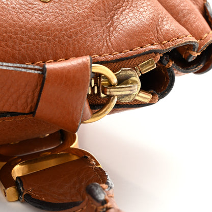 Chloe Calfskin Medium Marcie Satchel Tan 17 of 23