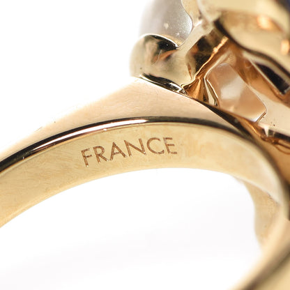 Louis Vuitton Pearl Cry Me A River Ring 5.5 6 of 6