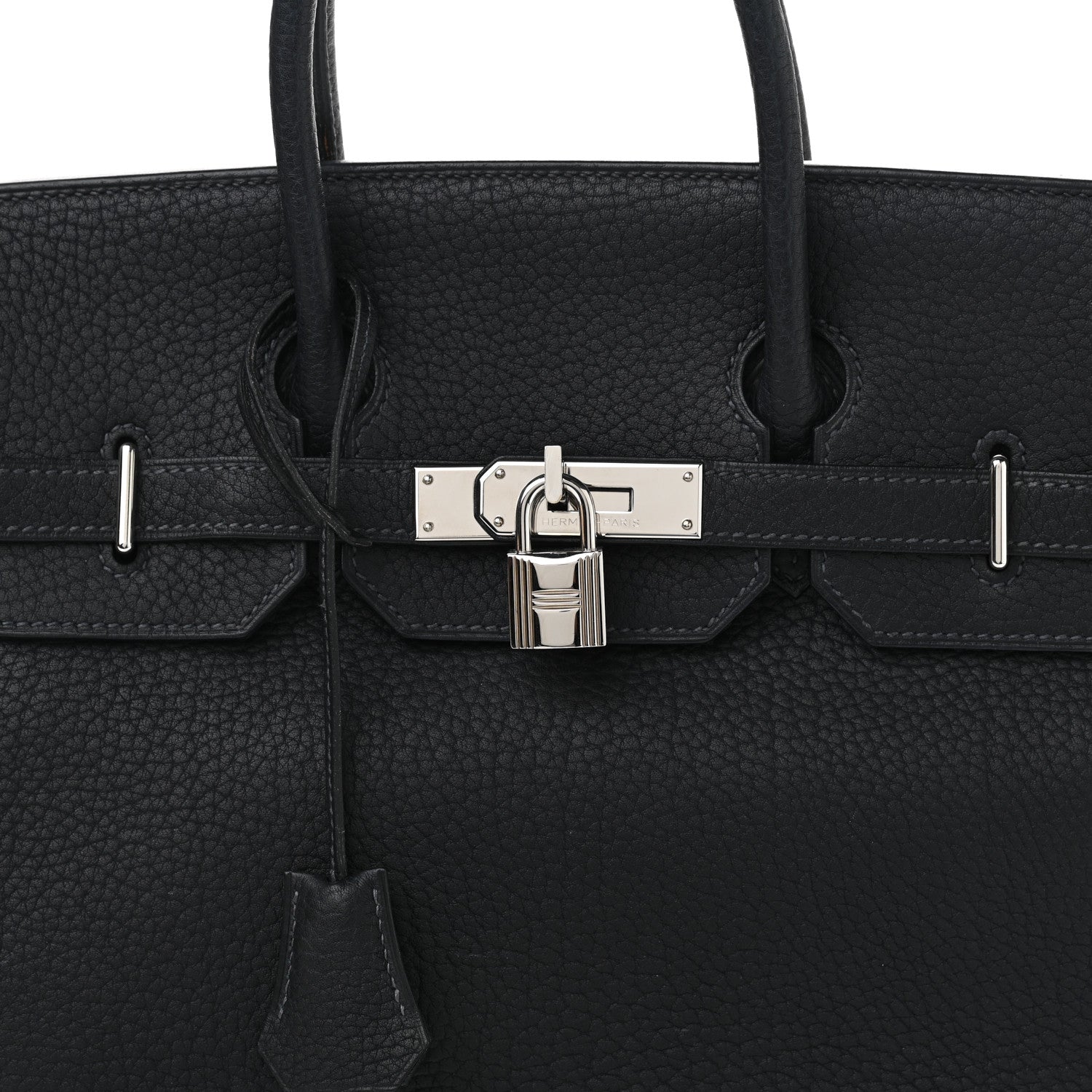 Hermes Fjord HAC Birkin 32 Black 10 of 19