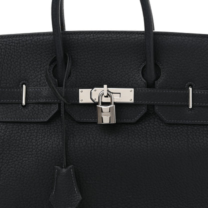 Hermes Fjord HAC Birkin 32 Black 10 of 19