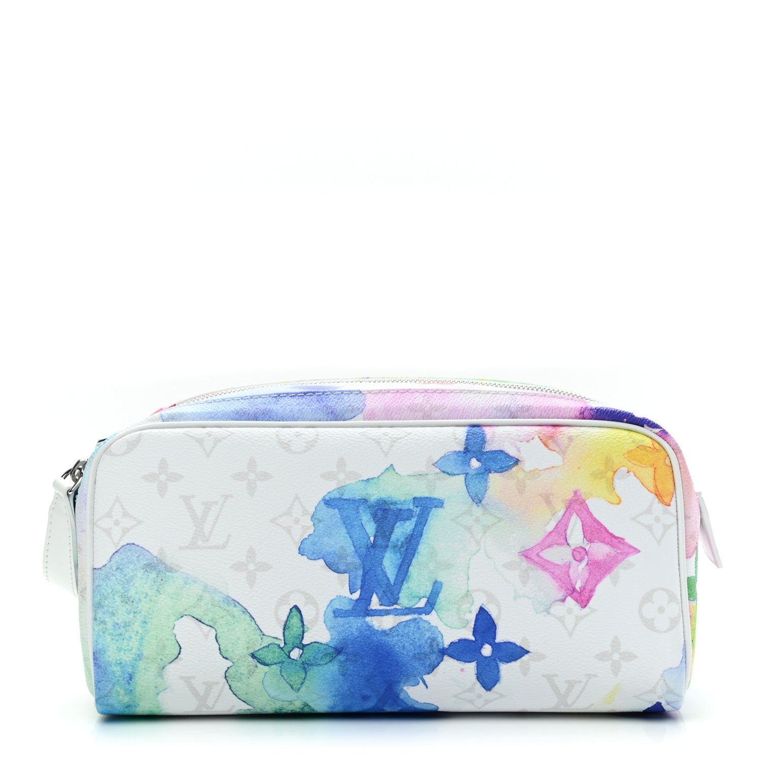 Louis Vuitton Monogram Watercolor Dopp Kit Toilet Pouch Multicolor 1 of 6