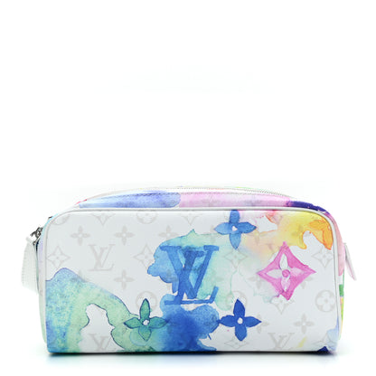 Louis Vuitton Monogram Watercolor Dopp Kit Toilet Pouch Multicolor 1 of 6