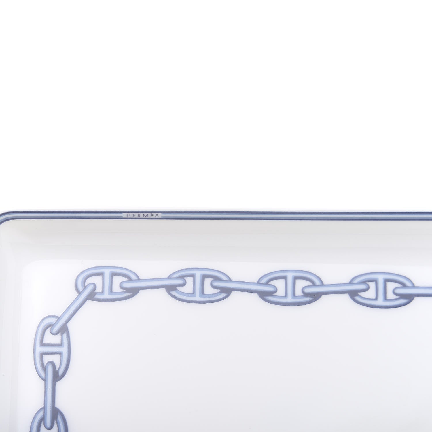 Hermes Porcelain Chaine d'Ancre Sushi Plate 4 of 6