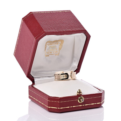 Cartier 18K Yellow Gold 6.5mm C De Ring 57 8 7 of 7