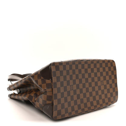 Louis Vuitton Damier Ebene Hampstead MM 4 of 9