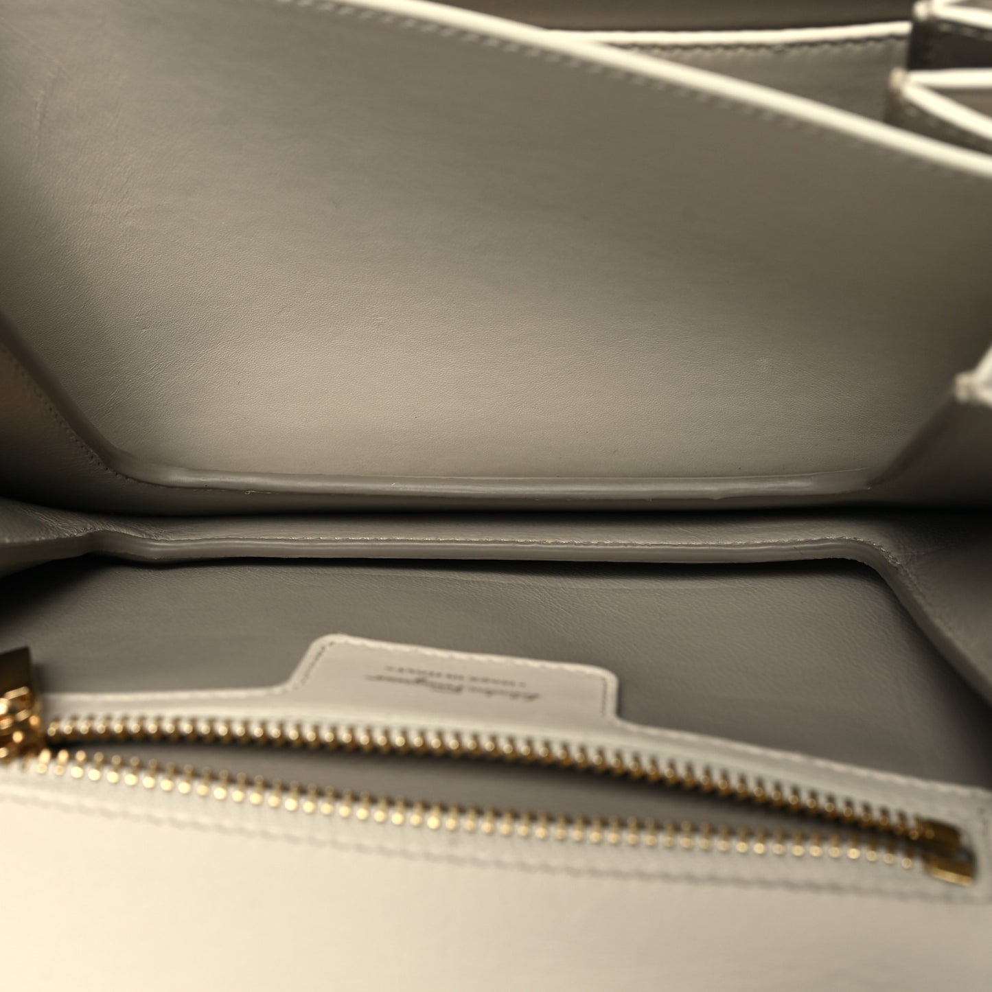 Calfskin Vittoria Bag White