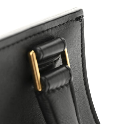 Celine Snakeskin Medium Edge Shoulder Bag Natural Black 12 of 12