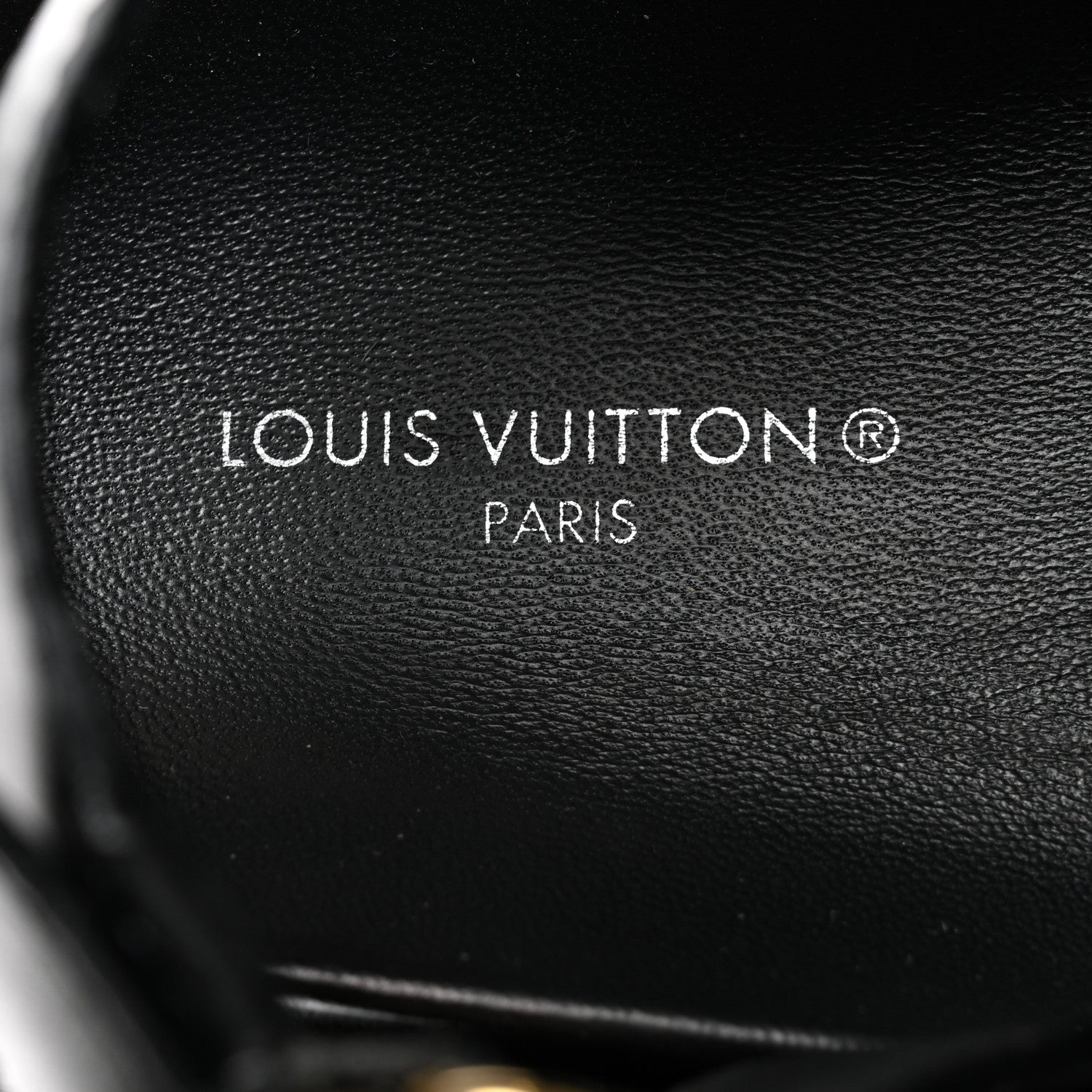 Louis Vuitton Lambskin Monogram Embossed Paseo Flat Comfort Sandals 40 Black 7 of 8