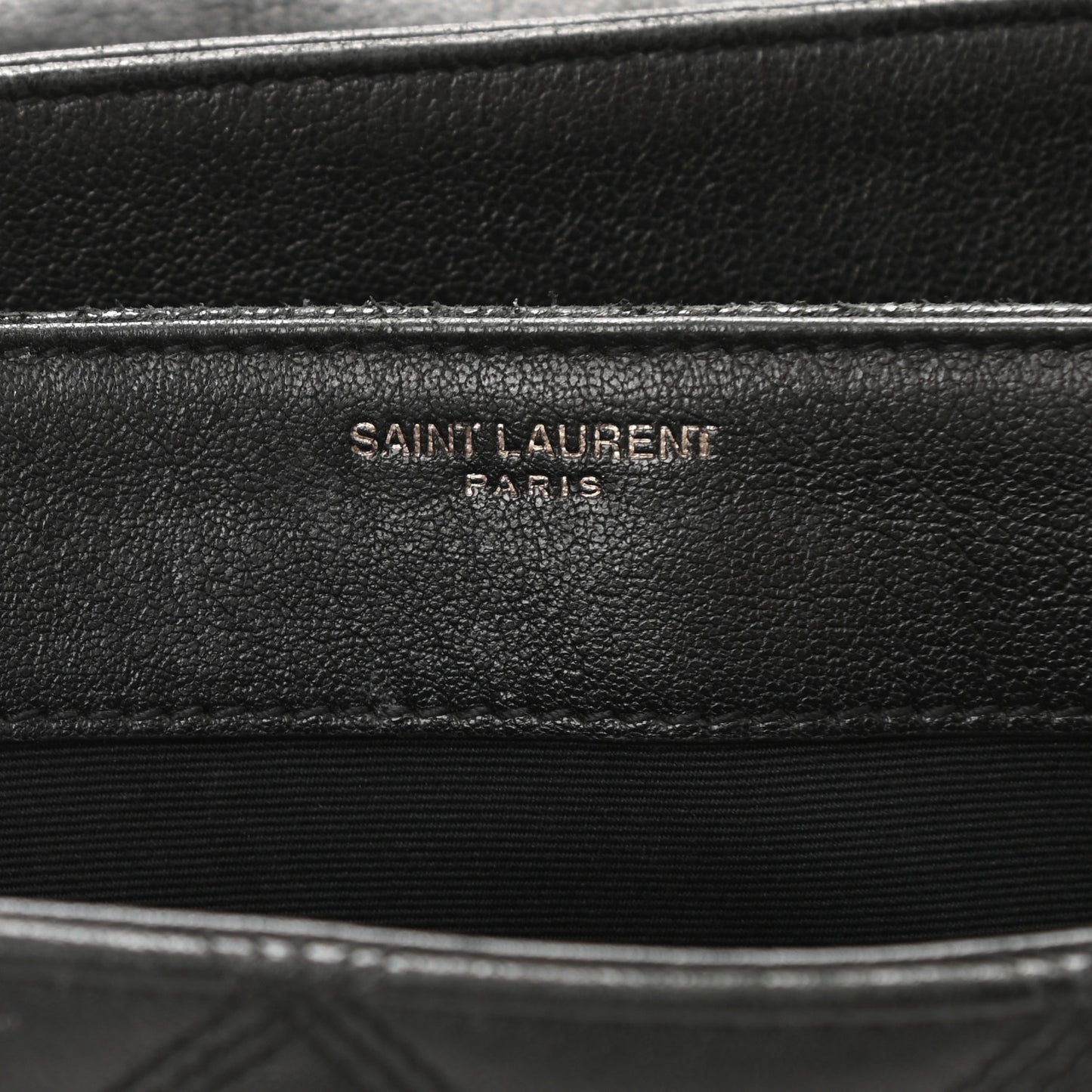 Lambskin Quilted Small Becky Chain Bag Black