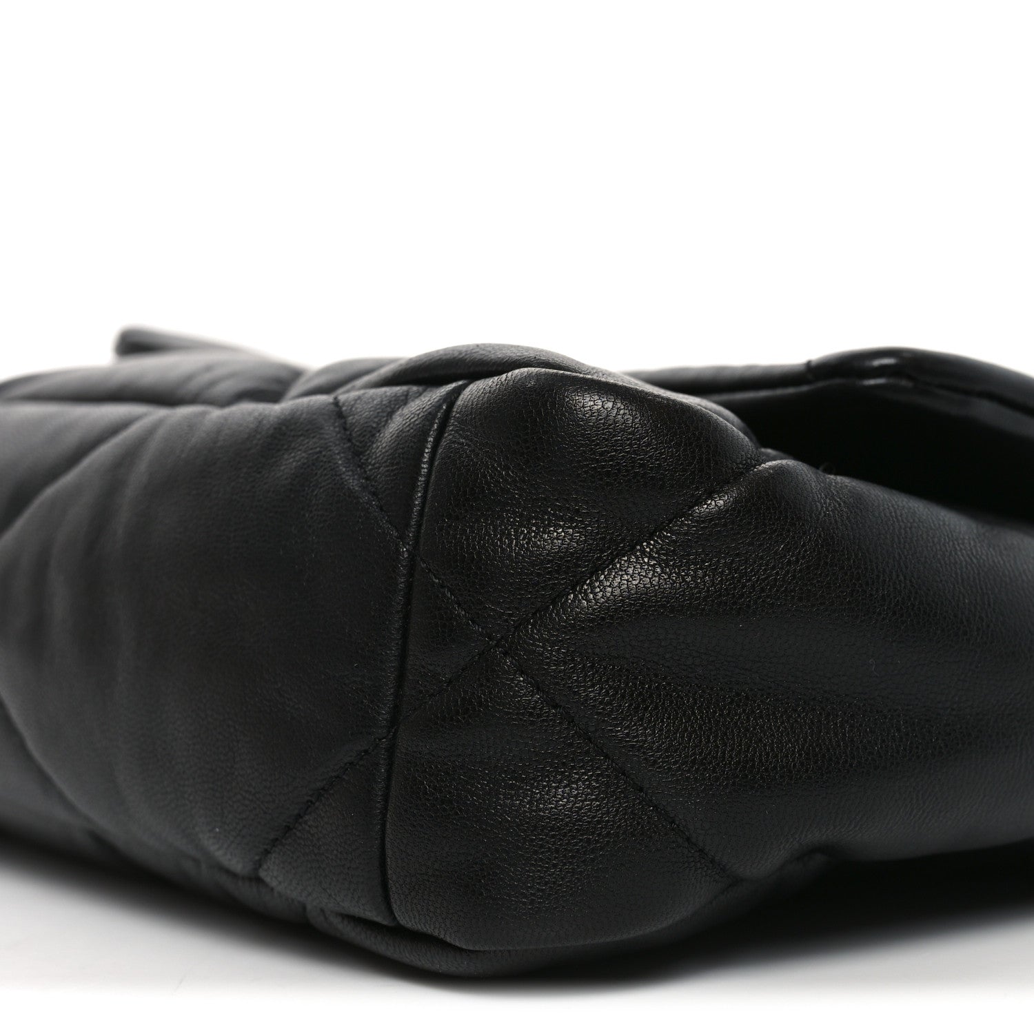 Chanel Goatskin Quilted Medium Chanel 19 Flap Black 10 of 10