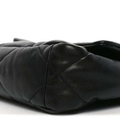 Chanel Goatskin Quilted Medium Chanel 19 Flap Black 10 of 10
