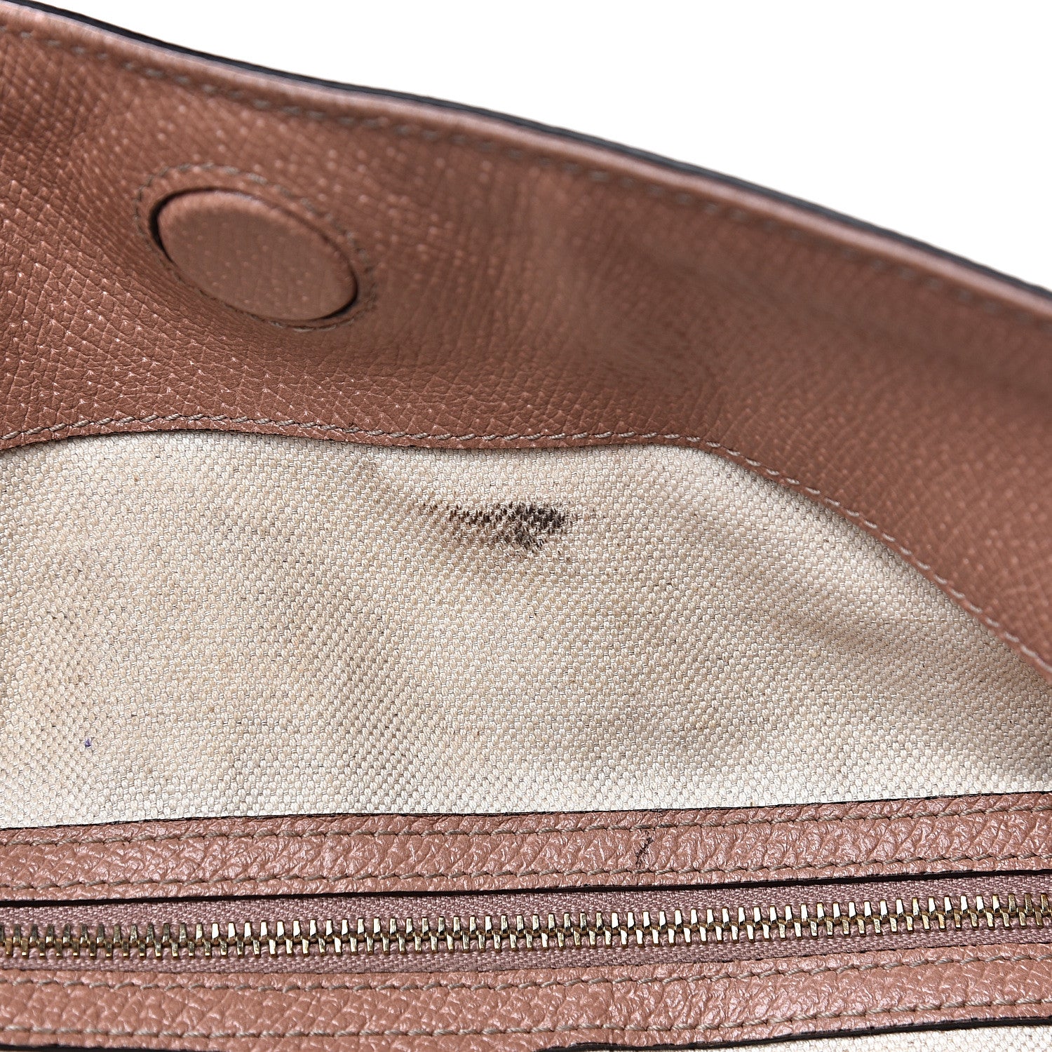 Gucci Monogram Medium Bree Foldover Tote Beige Soft Pink 14 of 17