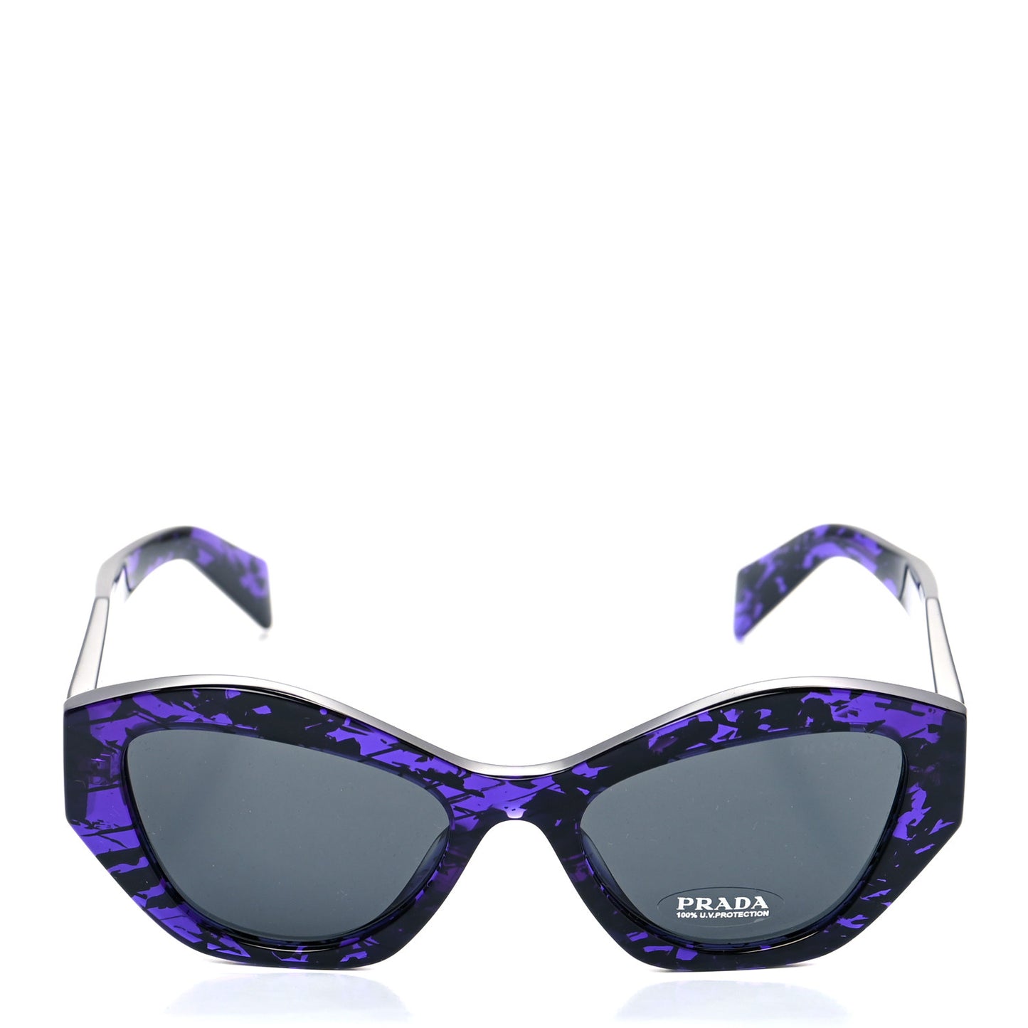 Acetate Symbole Sunglasses SPR 07Y Purple