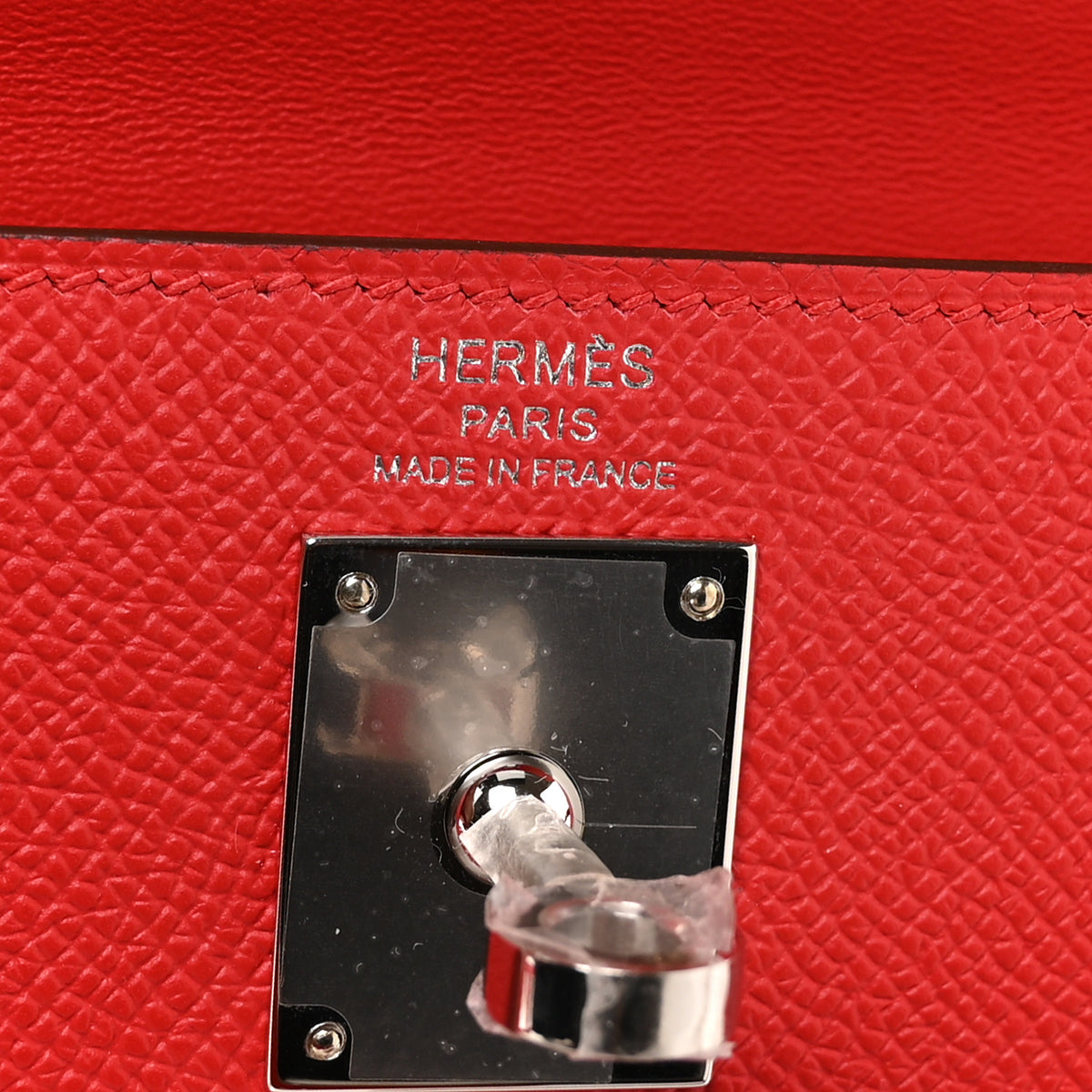 Hermes Epsom Kelly Elan Rouge Radieux 6 of 11