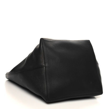 The Row Grained Calfskin Park Tote Three Black 5 of 12