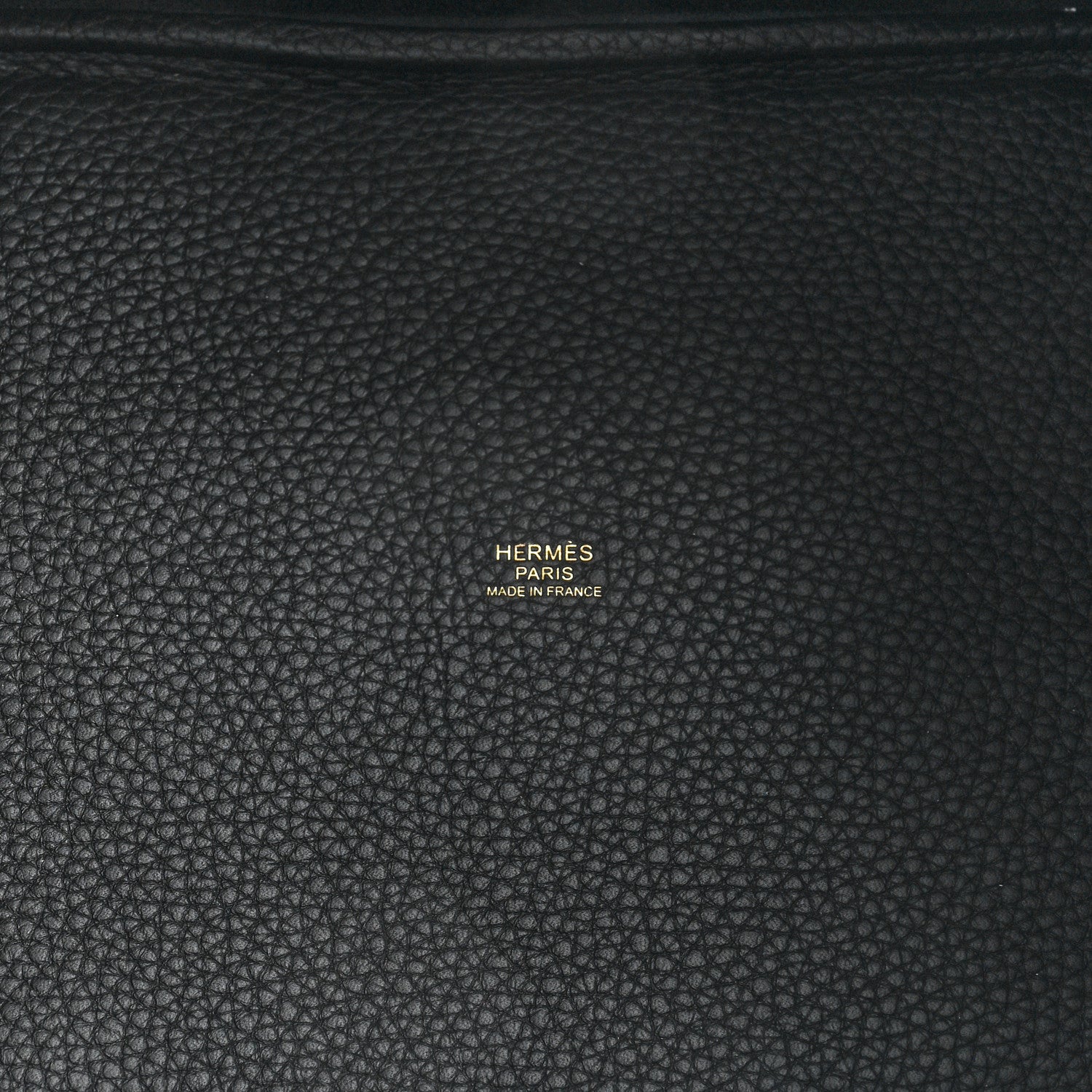 Hermes Taurillon Clemence Picotin Lock 22 MM Black 5 of 10