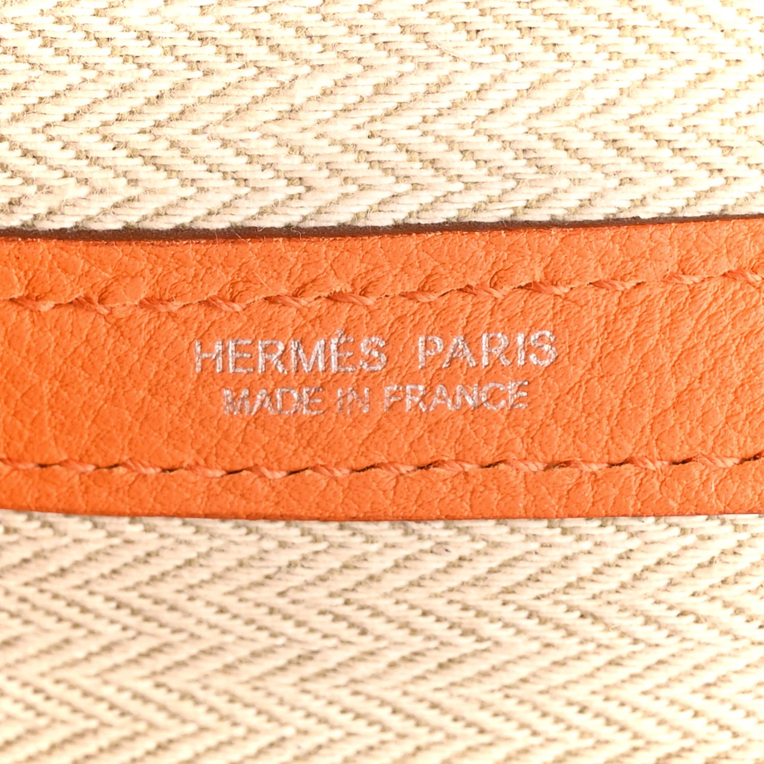 Hermes Negonda Garden Party Tote MM 36 Orange 6 of 15