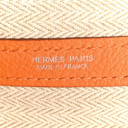 Hermes Negonda Garden Party Tote MM 36 Orange 6 of 15