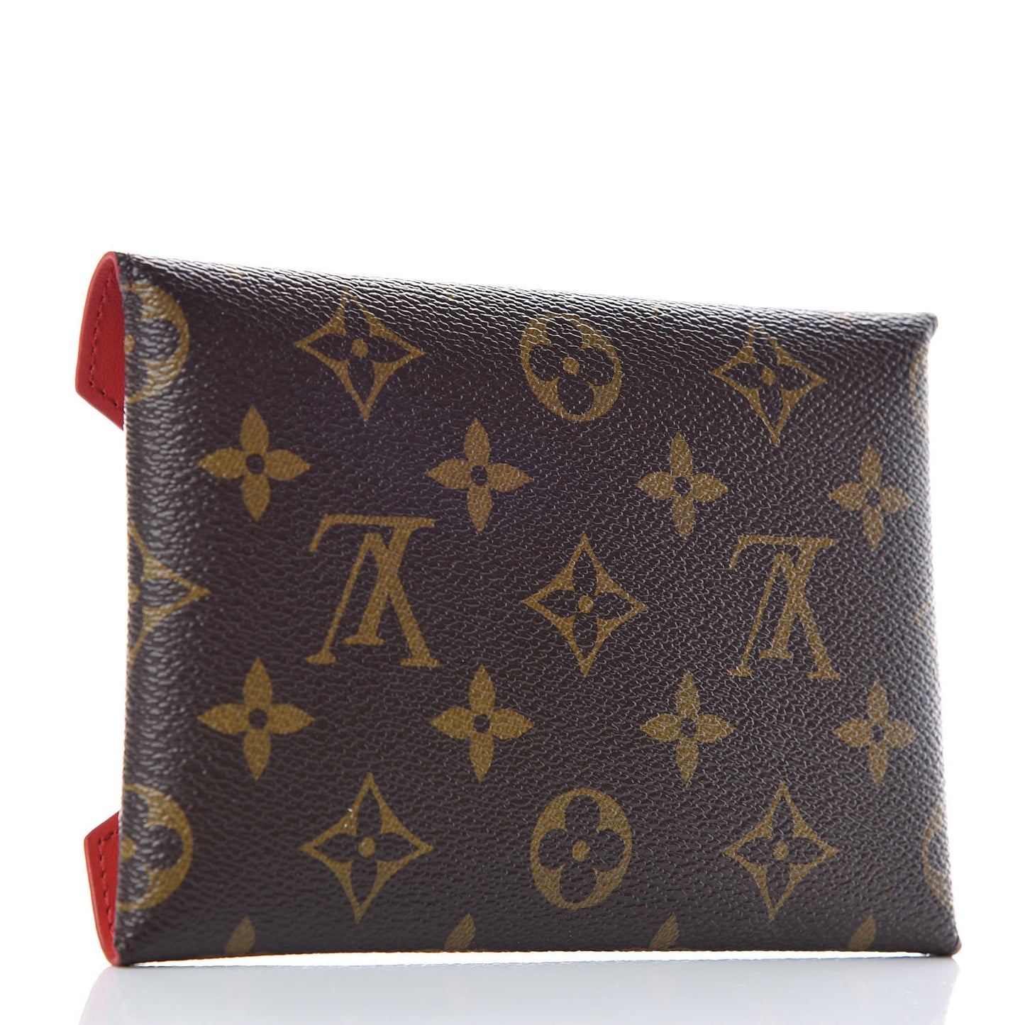Monogram Medium Kirigami Pochette Insert Coquelicot