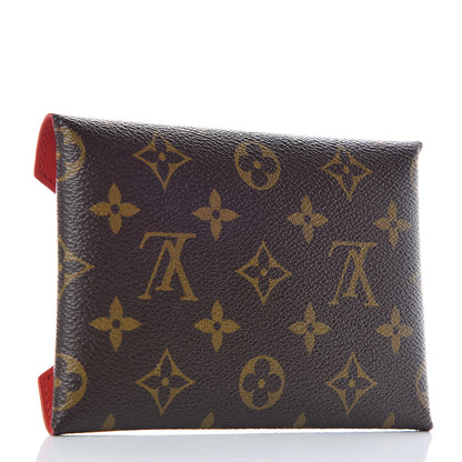 Louis Vuitton Monogram Medium Kirigami Pochette Insert Coquelicot 3 of 7