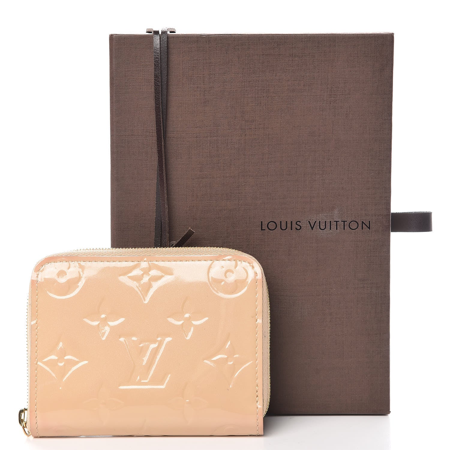 Louis Vuitton Vernis Zippy Coin Purse Beige Poudre 12 of 12