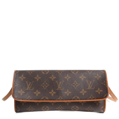 Louis Vuitton Monogram Pochette Twin GM 1 of 7