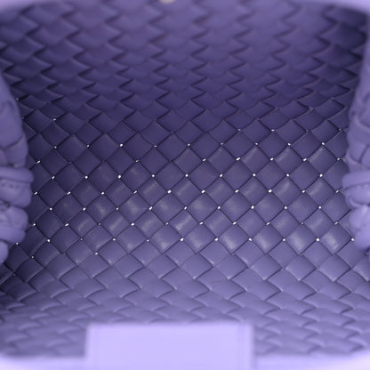 Bottega Veneta Nappa Intreccio Mini Padded Handle Bag Wisteria 5 of 9