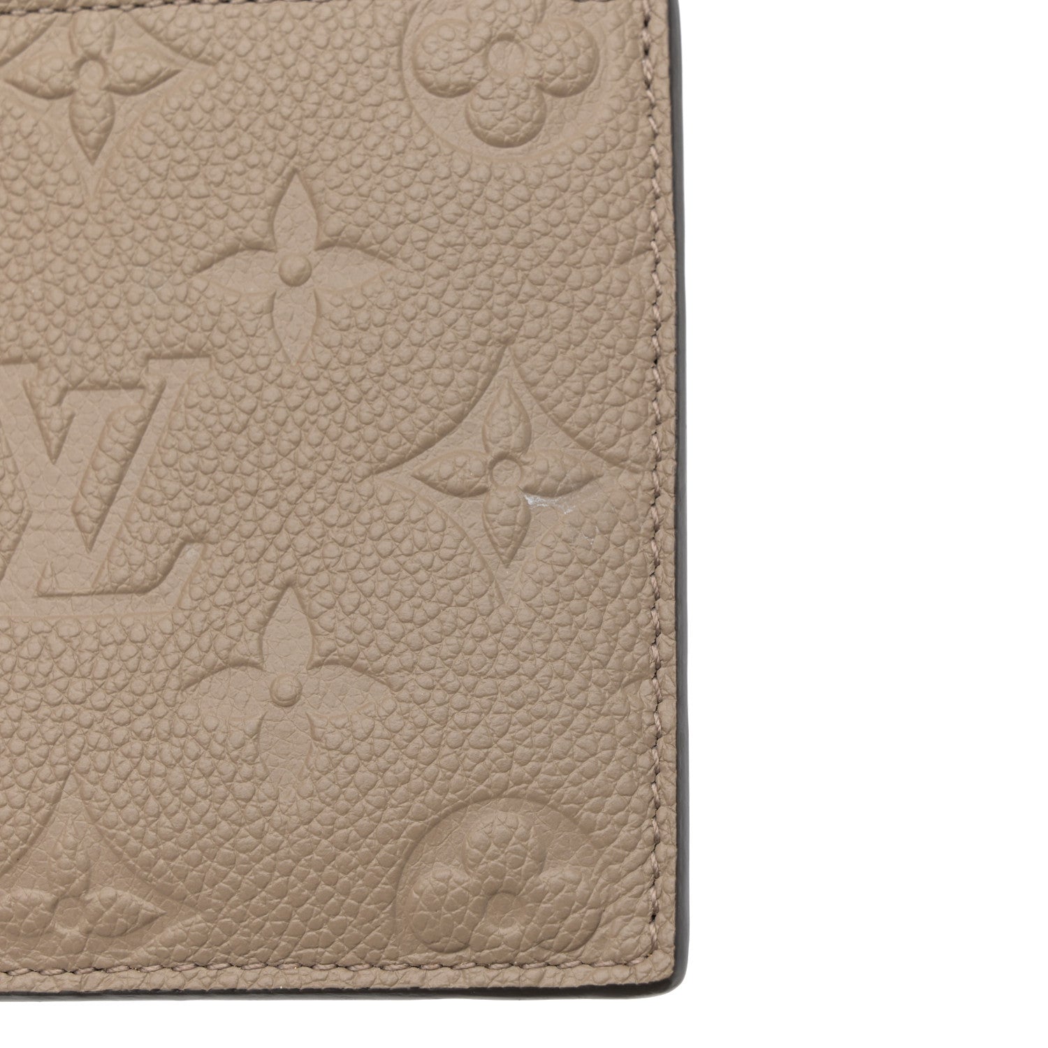 Louis Vuitton Empreinte Pochette Felicie Chain Wallet Tourterelle 13 of 14