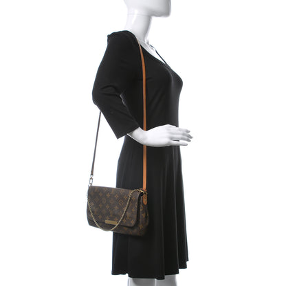 Louis Vuitton Monogram Favorite MM 2 of 14