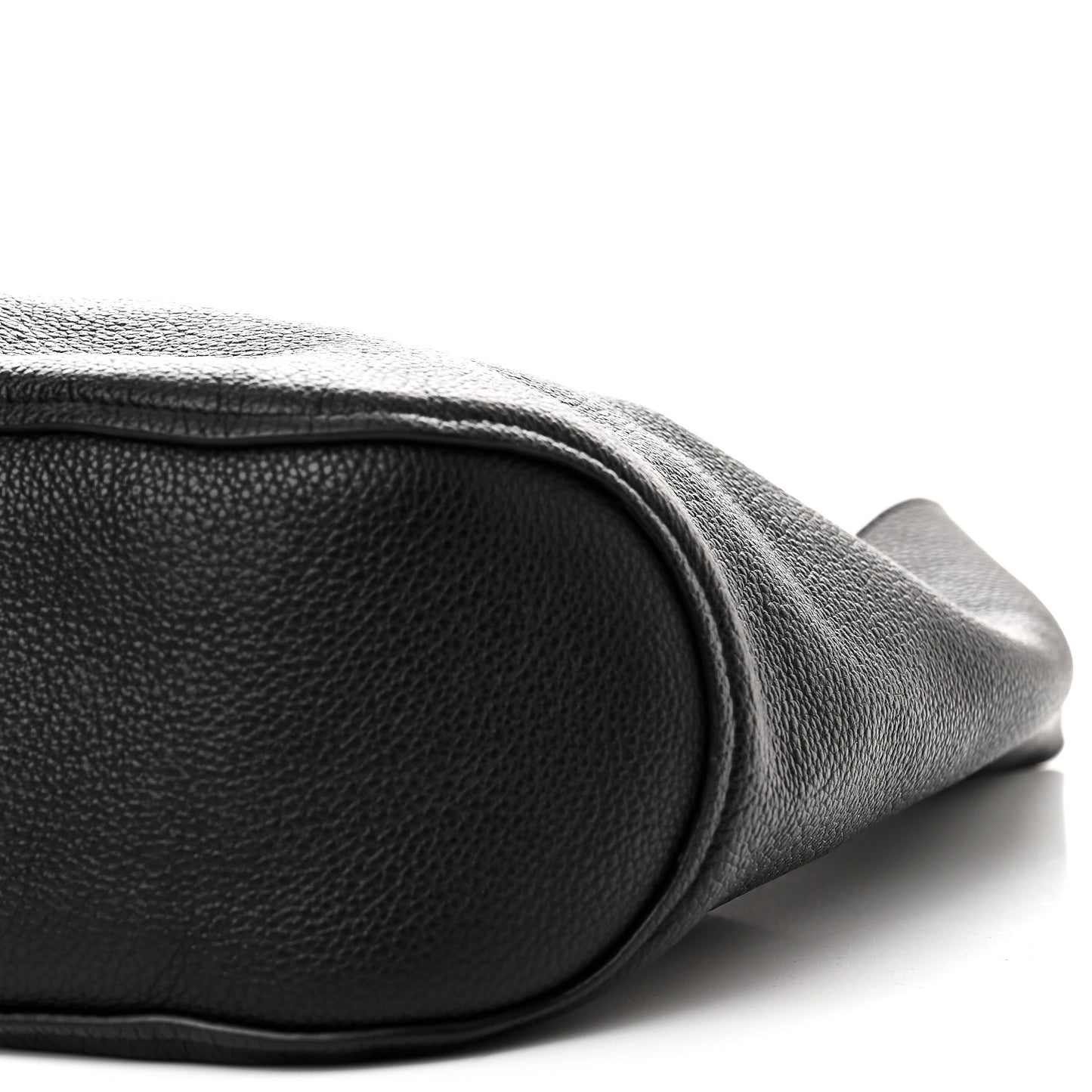 Calfskin Margot Hobo Black