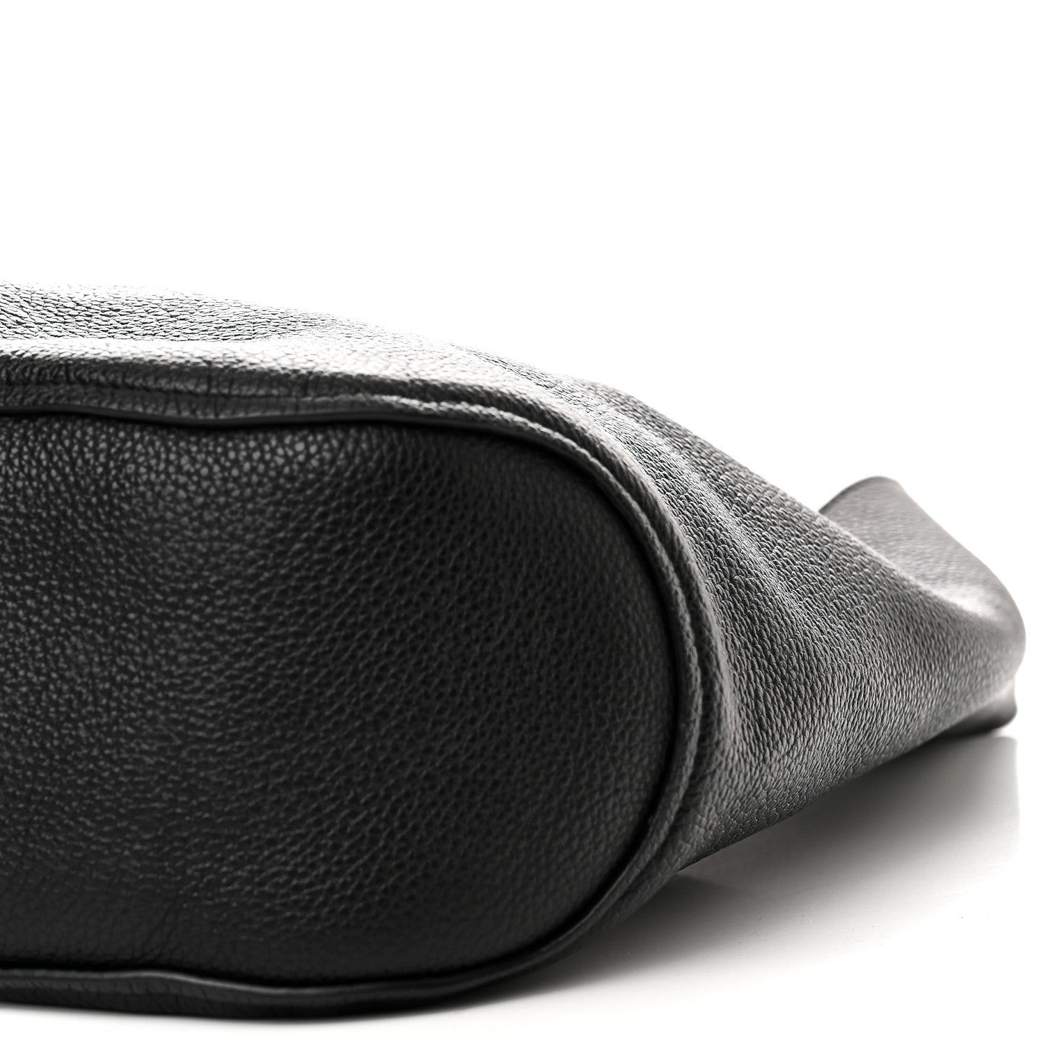 Salvatore Ferragamo Calfskin Margot Hobo Black 10 of 10