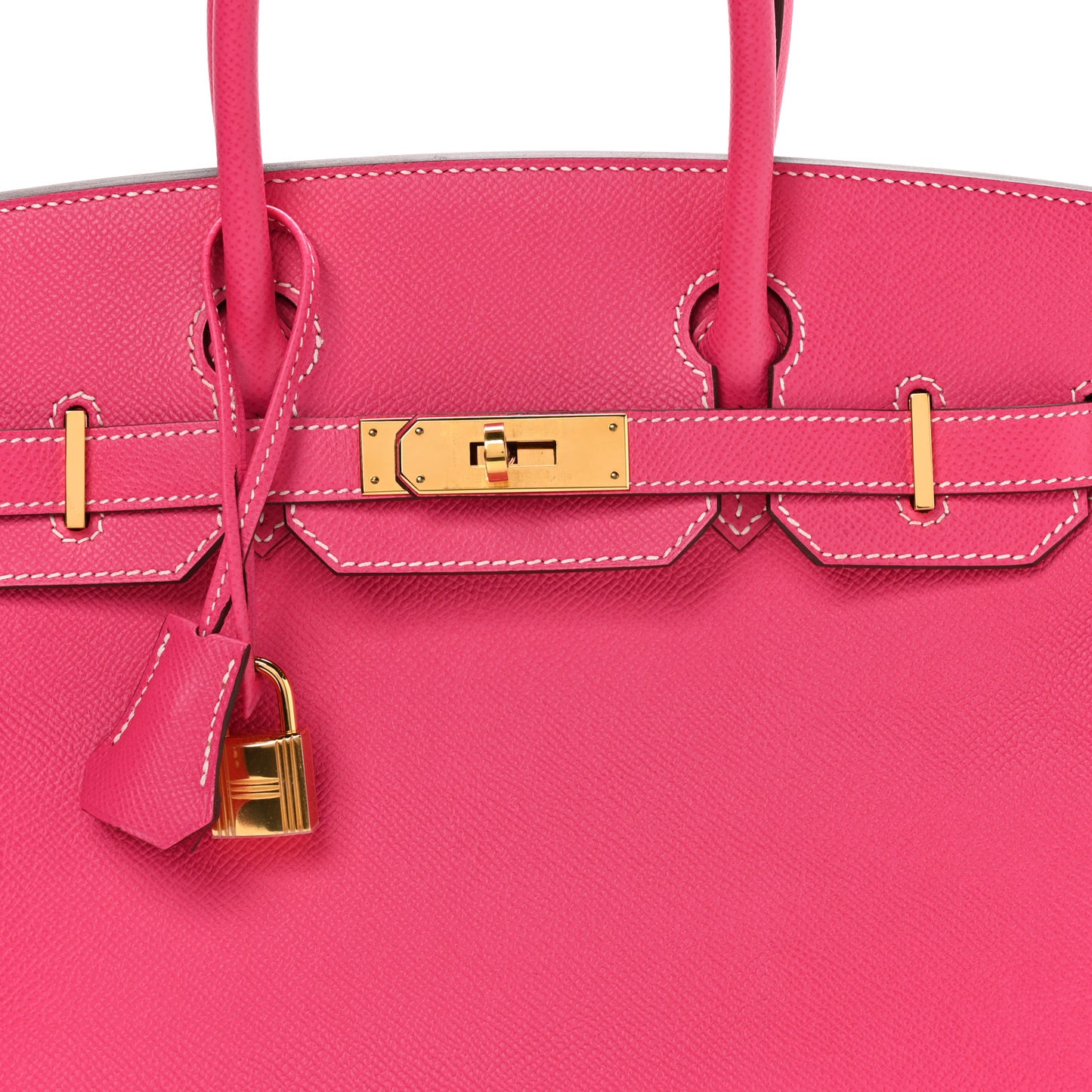 Epsom Birkin 30 Rose Tyrien