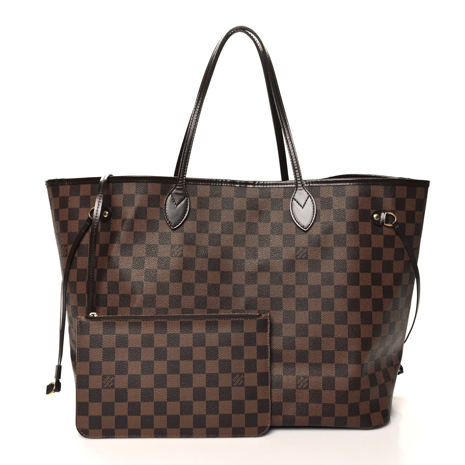 Louis Vuitton Damier Ebene Neo Neverfull GM 3 of 10