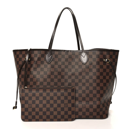 Louis Vuitton Damier Ebene Neo Neverfull GM 3 of 10