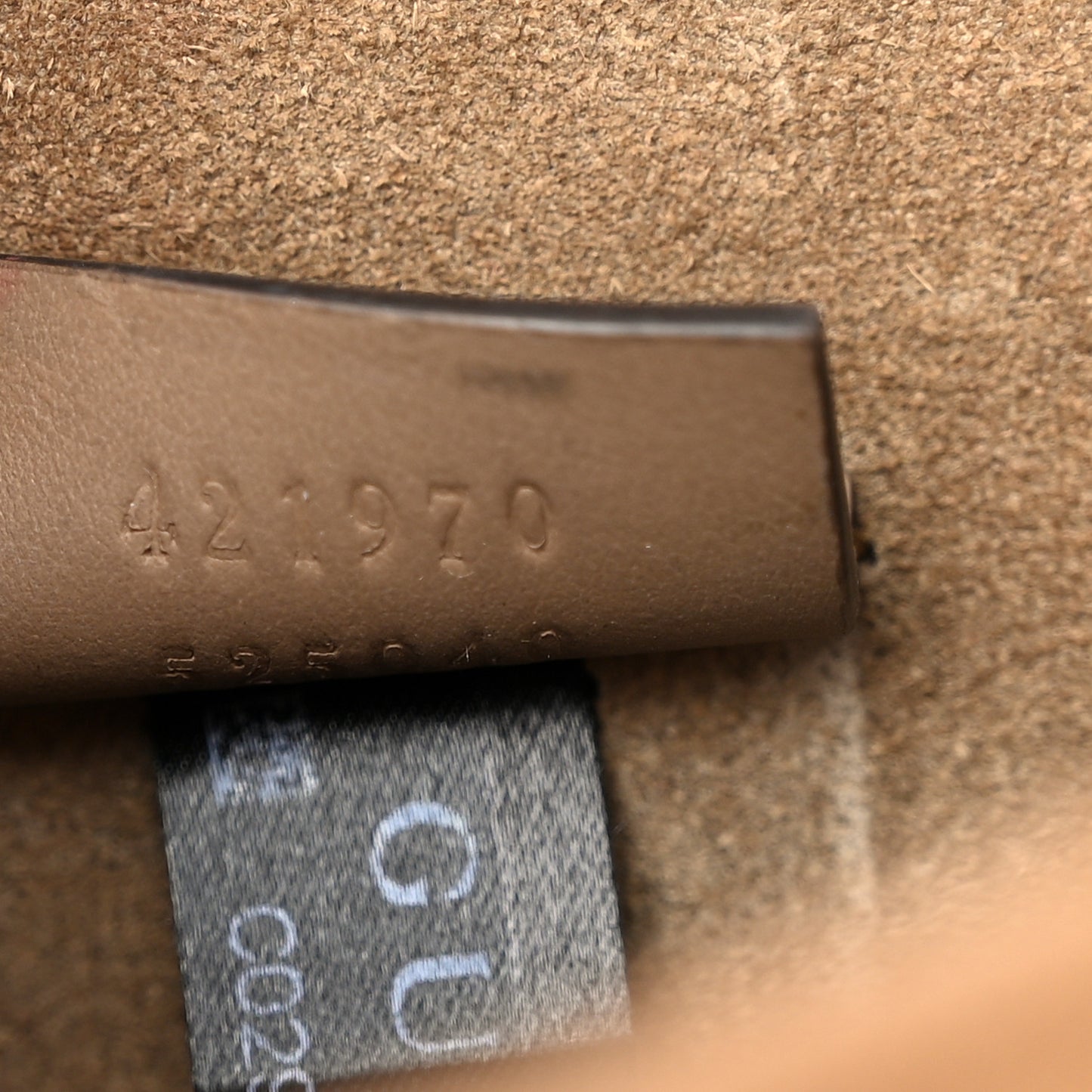 GG Supreme Monogram Mini Dionysus Shoulder Bag Taupe