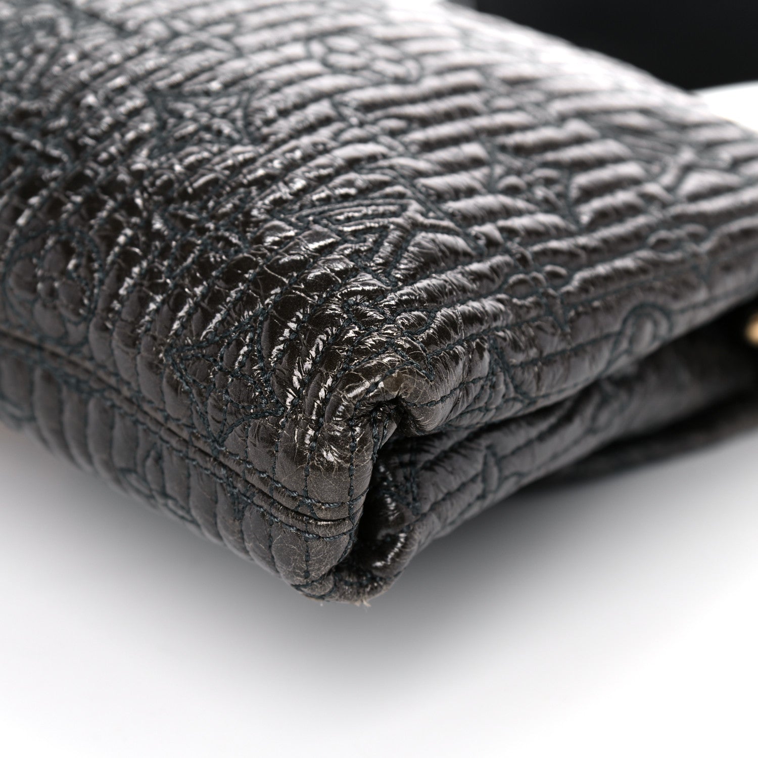 Louis Vuitton Monogram Motard Pochette Black 12 of 16