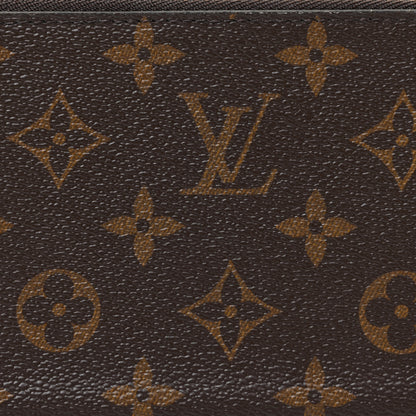 Louis Vuitton Monogram Zippy Wallet 9 of 12
