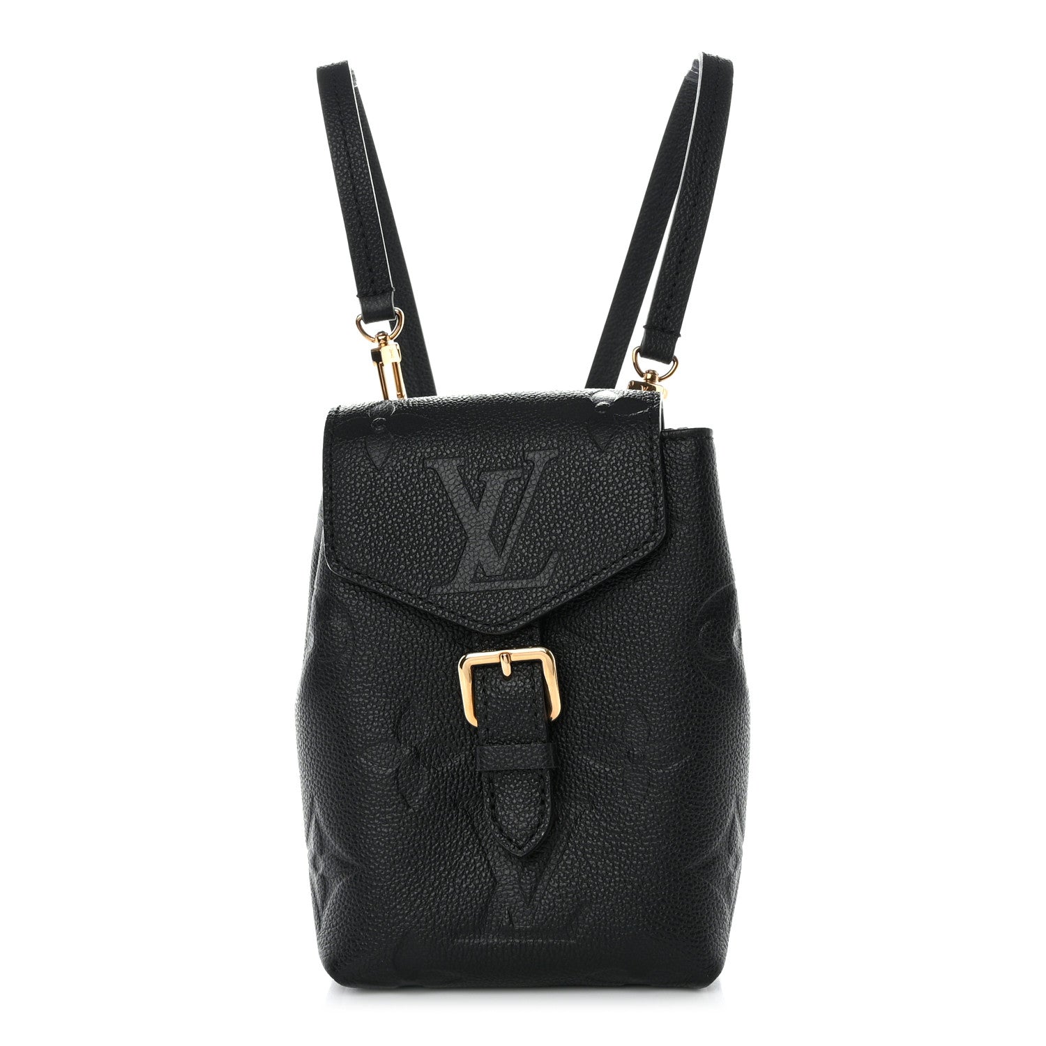 Louis Vuitton Empreinte Monogram Giant Tiny Backpack Black 1 of 9