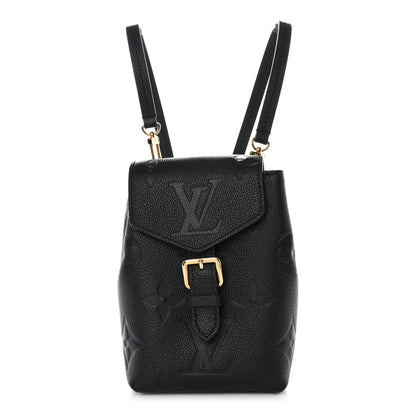 Louis Vuitton Empreinte Monogram Giant Tiny Backpack Black 1 of 9