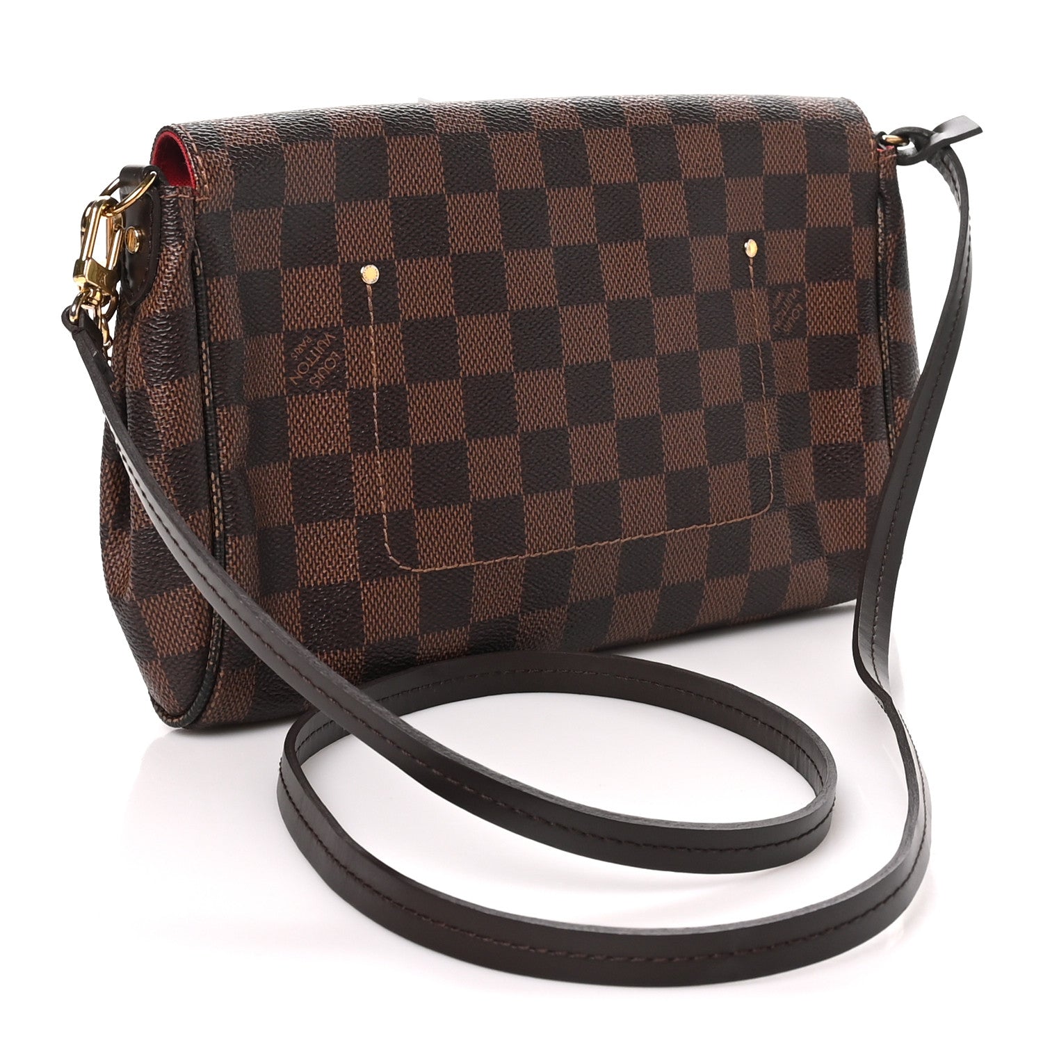 Louis Vuitton Damier Ebene Favorite MM 2 of 9