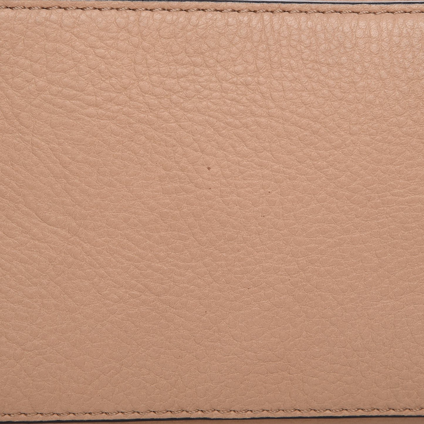 Calfskin Small Faye Day Shoulder Bag Blush Nude