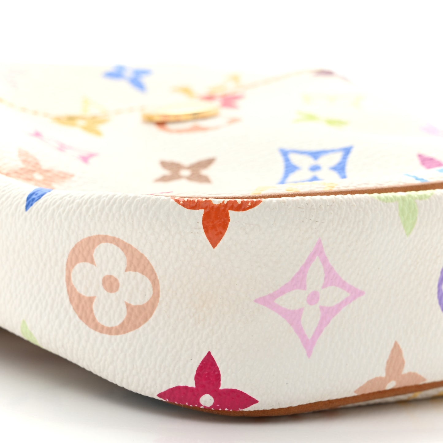 LOUIS VUITTON Monogram Multicolor Rift White